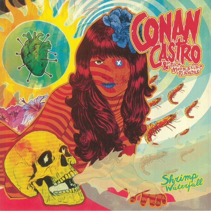 Conan Castro & The Moonshine Pinatas Vinyl