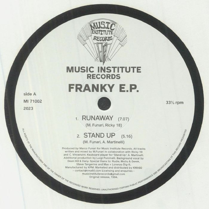 Marco Funari Franky EP