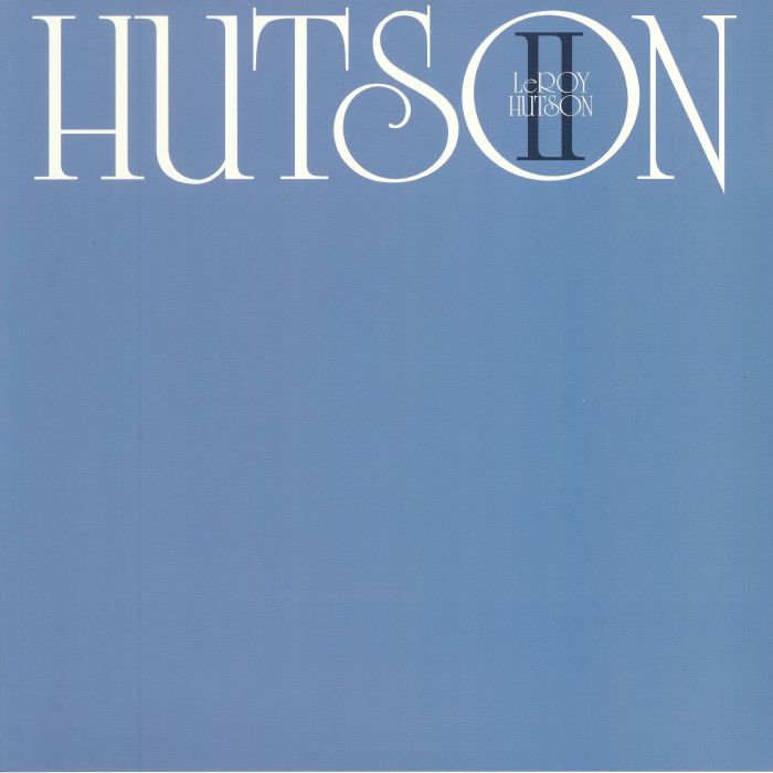 Leroy Hutson Hutson II (remastered)
