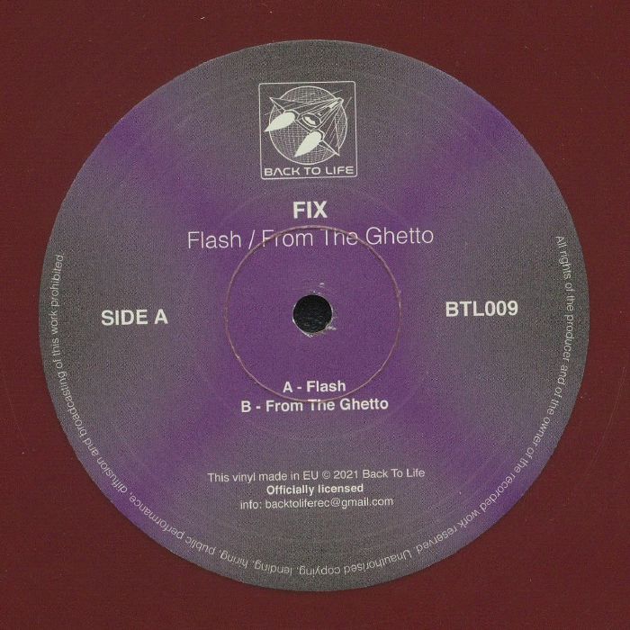 Fix – Flash vinyl cover