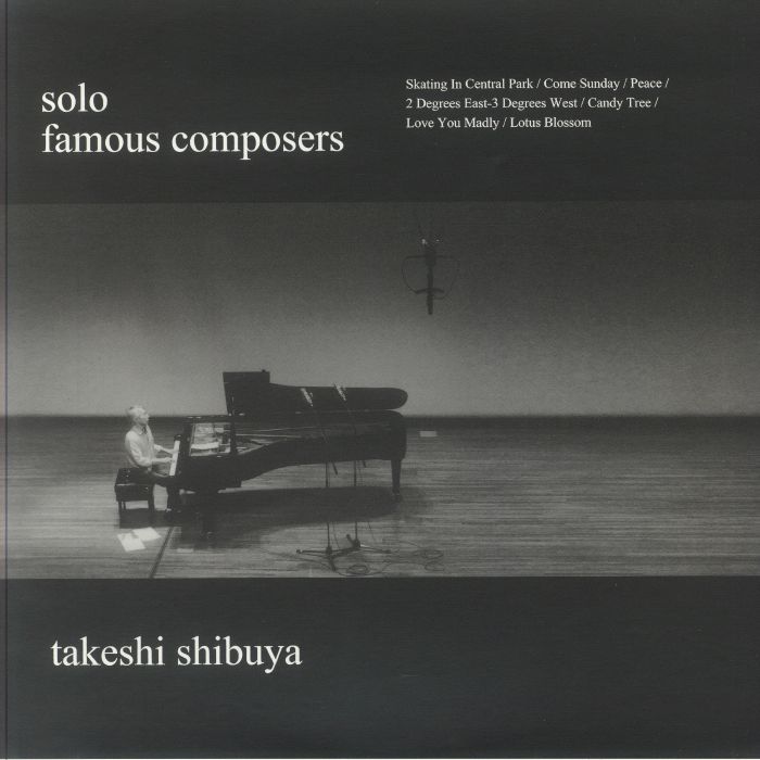 Takeshi Shibuya Famous Composers