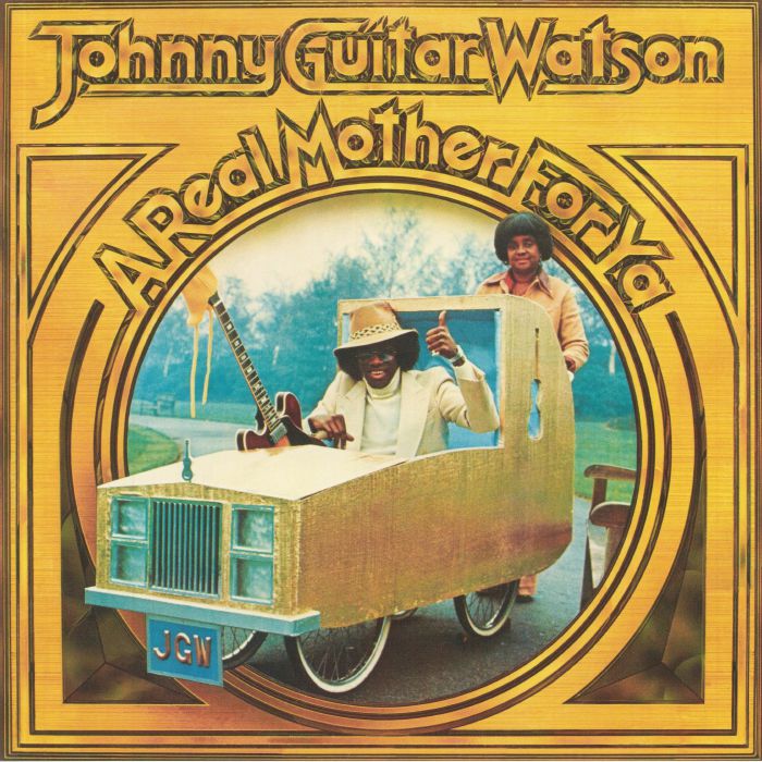 Johnny Guitar Watson – A Real Mother For Ya vinyl cover
