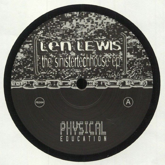 Len Lewis The Sinistertechhouse EP