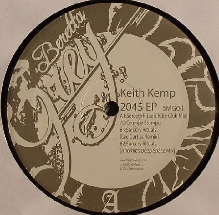 Keith Kemp 2045 EP