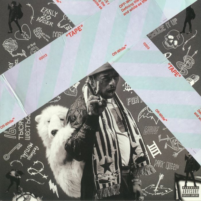 Lil Uzi Vert – Luv Is Rage 2 vinyl cover