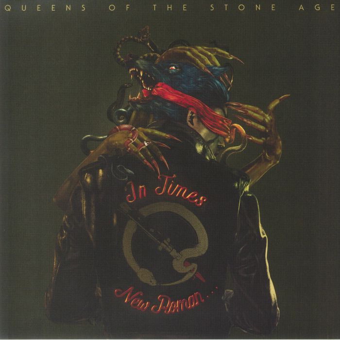 Queens Of The Stone Age – In Times New Roman vinyl cover