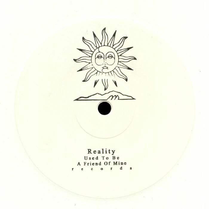 Rising Sun Psyche – Reality Used To Be A Friend Of Mine vinyl cover