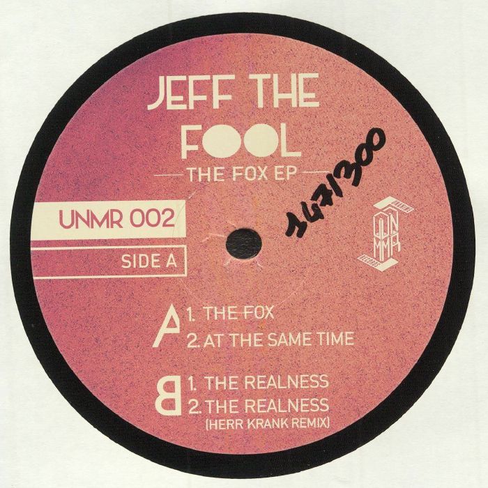 Jeff The Fool The Fox EP