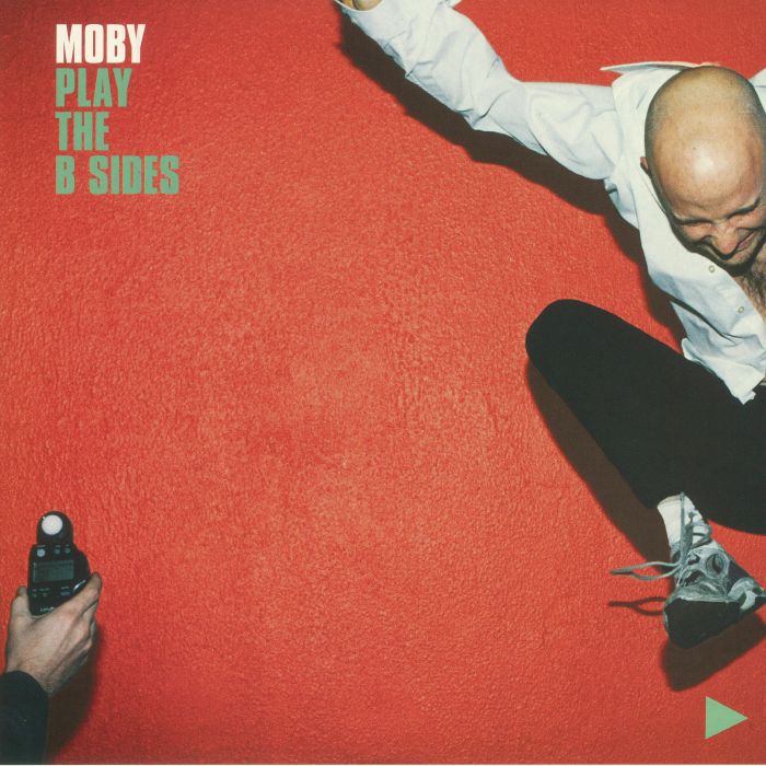 Moby – Play The B Sides vinyl cover