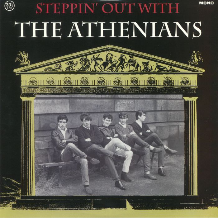 The Athenians Steppin Out With The Athenians (remastered)