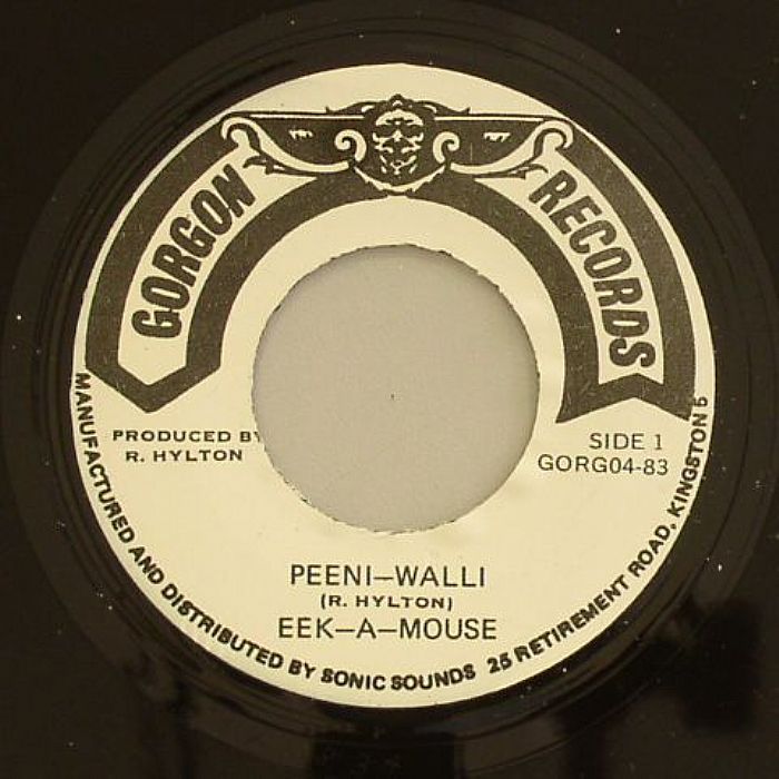 Eek A Mouse – Peeni Walli vinyl cover