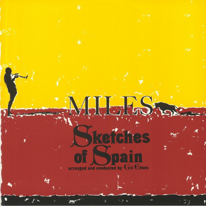 Miles Davis – Sketches Of Spain vinyl cover
