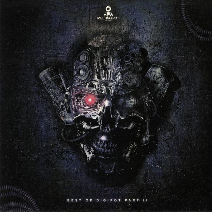 Hallucinator | Katharsys – Best Of Digipot Part II vinyl cover