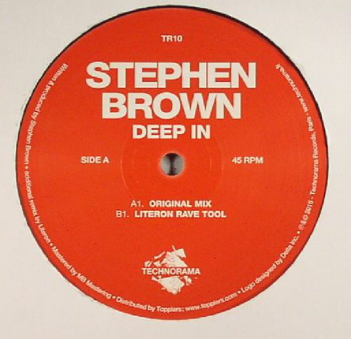 Stephen Brown Deep In
