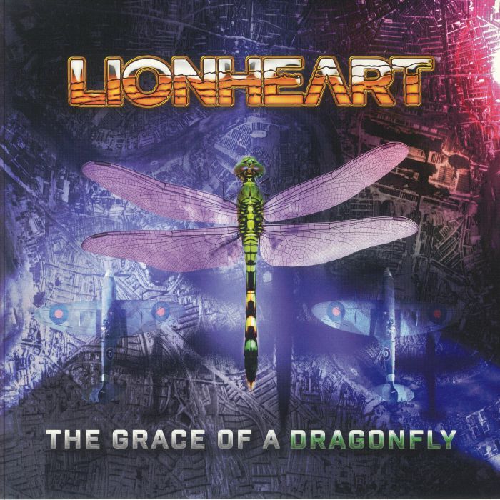 Lionheart The Grace Of A Dragonfly