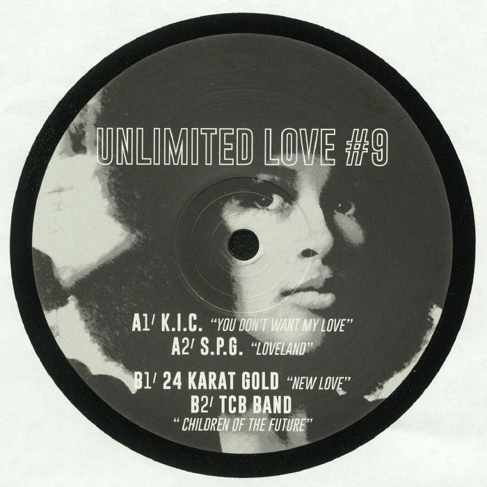 Kic | Spg | 24 Karat Gold | Tcb Band Unlimited Love  9