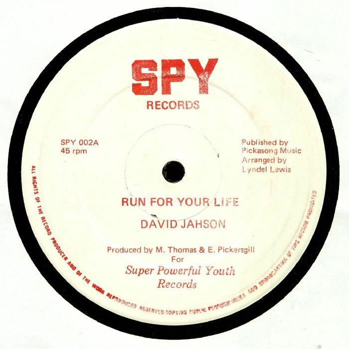 Spy Vinyl