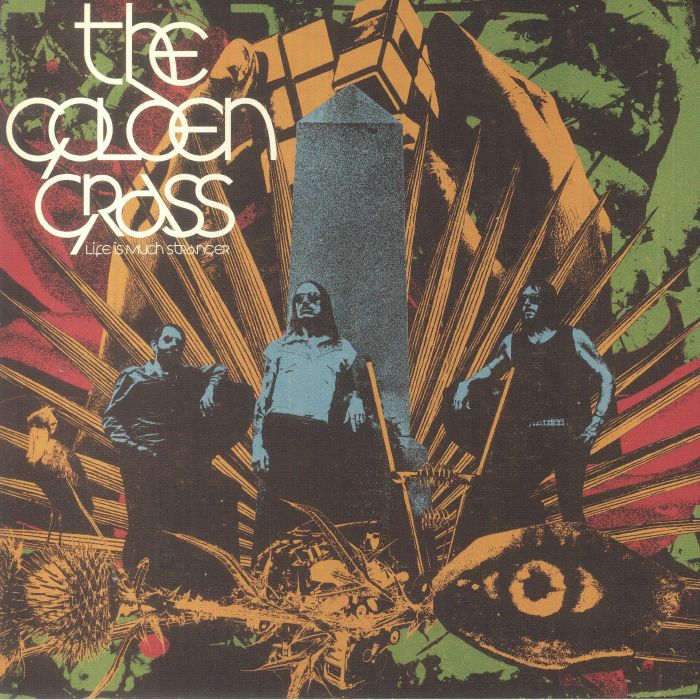 Golden Grass – Life Is Much Stranger vinyl cover