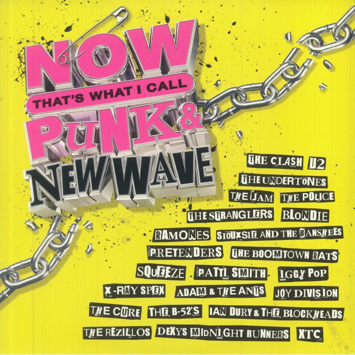 Various Artists NOW Thats What I Call Punk and New Wave