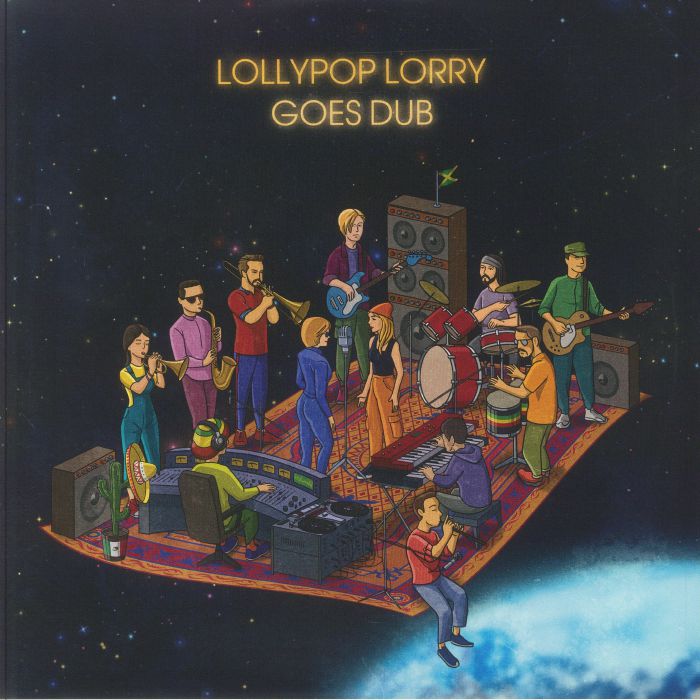 Lollypop Lorry Vinyl