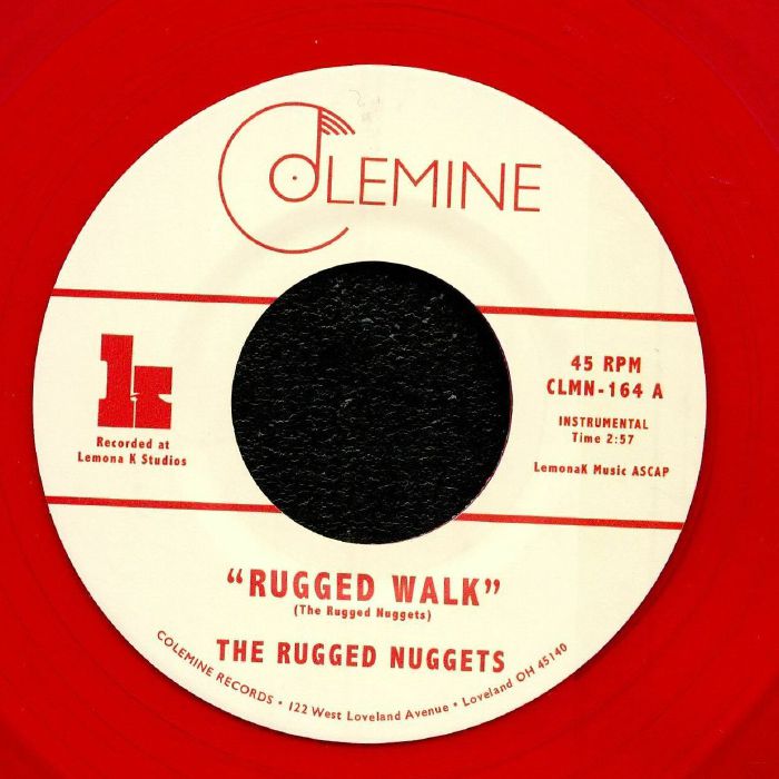 The Rugged Nuggets – Rugged Walk vinyl cover