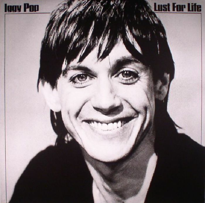 Iggy Pop – Lust For Life (reissue) vinyl cover
