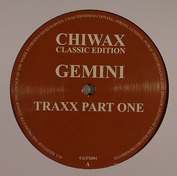 Gemini Traxx Part 1 Of 10