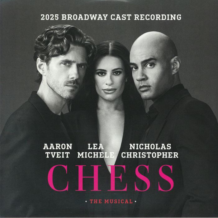 Benny Andersson | Tim Rice | Bjorn Ulvaeus – Chess The Musical: 2025 (Original Broadway Cast Recording) vinyl cover