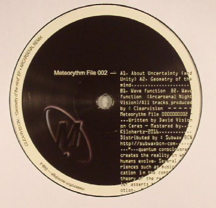 Meteorythm Recordings Vinyl