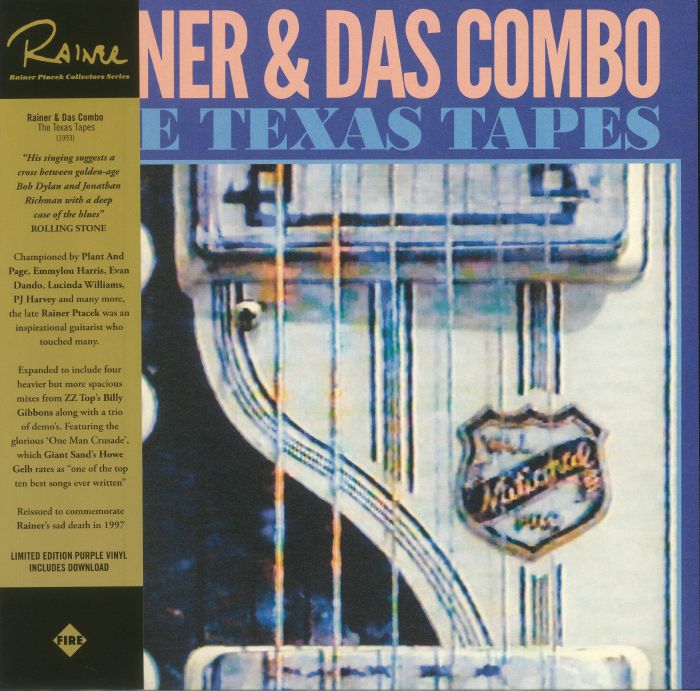 Rainer Ptacek and Das Combo The Texas Tapes (reissue)