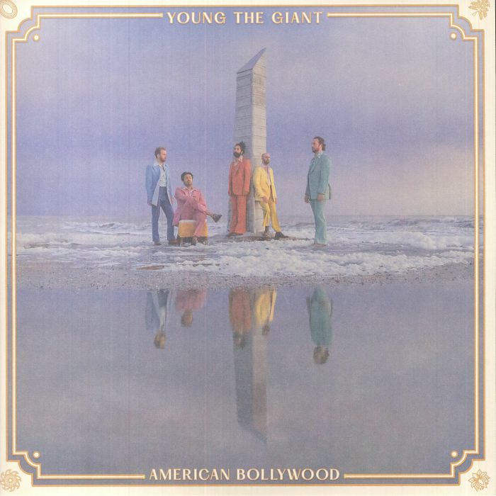 Young The Giant – American Bollywood vinyl cover