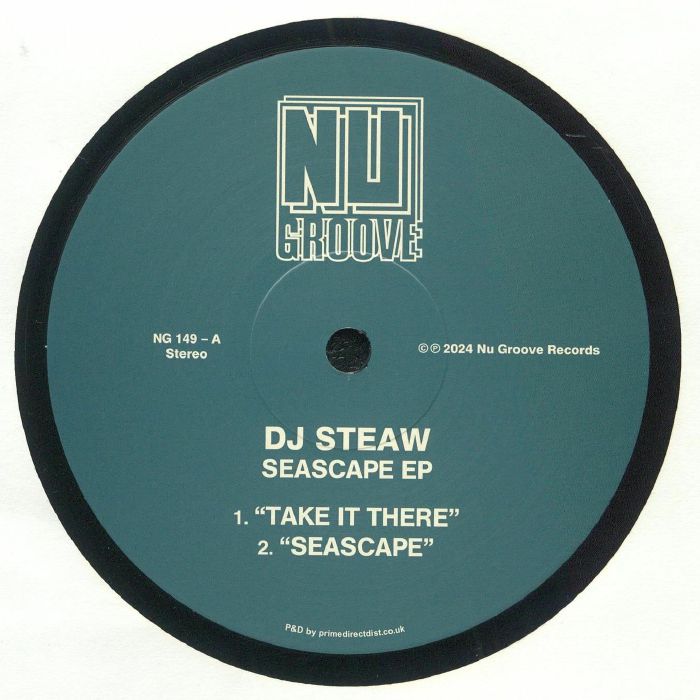 DJ Steaw Seascape EP