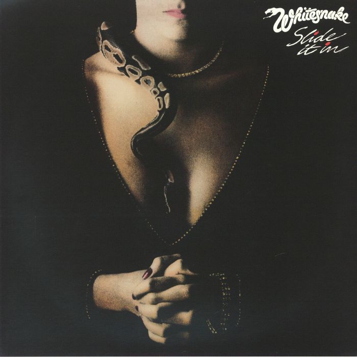 Whitesnake – Slide It In vinyl cover