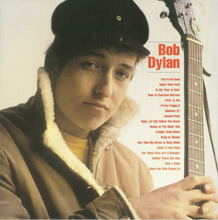 Bob Dylan – Bob Dylan vinyl cover