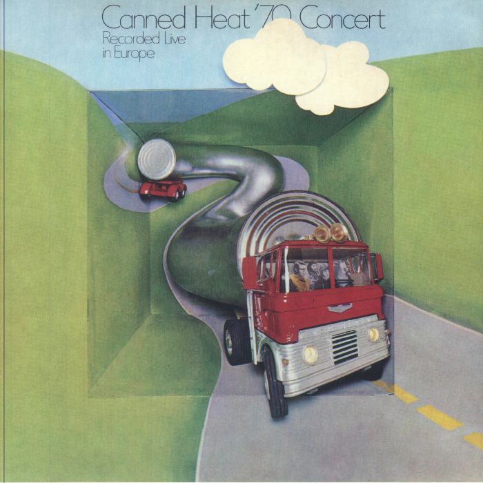 Canned Heat 70 Concert Recorded Live In Europe