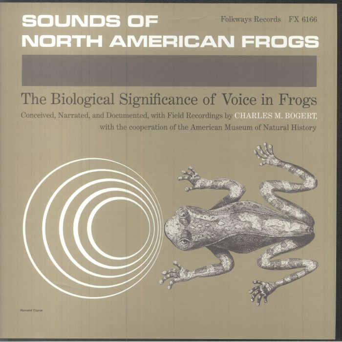 Charles M Bogert Sounds Of North American Frogs