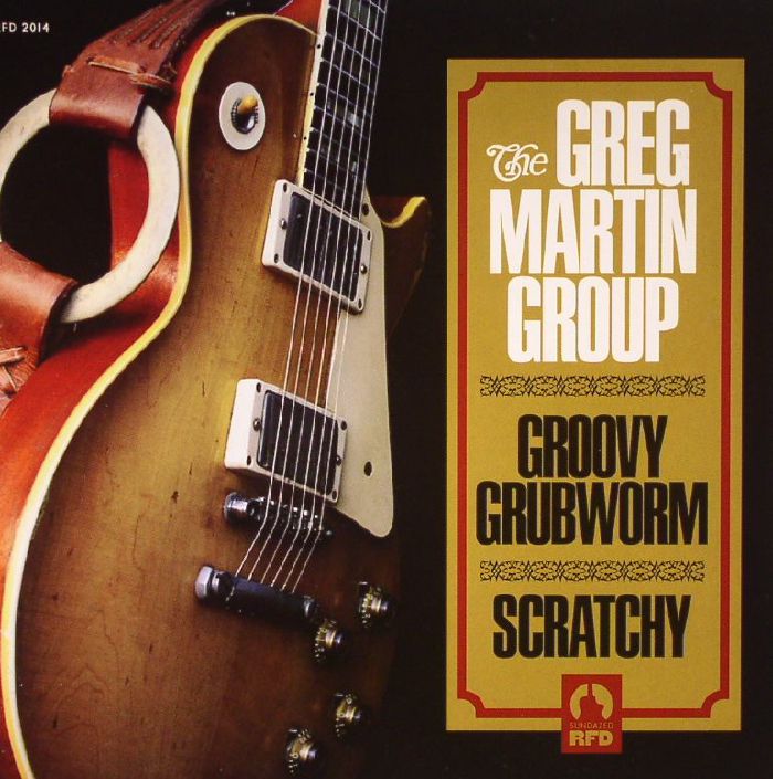The Greg Martin Group Groovy Grubworm