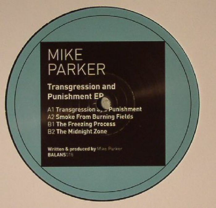 Mike Parker Transgression and Punishment EP
