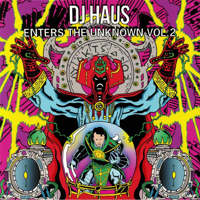 Various Artists DJ Haus Enters The Unknown Vol 2