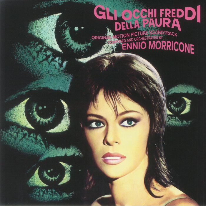 Ennio Morricone Gli Occhi Freddi Della Paura (Soundtrack) (Record Store Day RSD 2023)