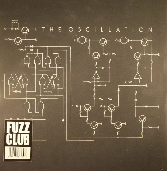 The Oscillation | 10 000 Russos Fuzz Club 10 Split Single No 9