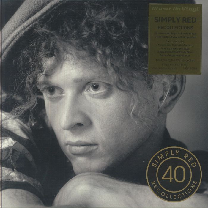 Simply Red – Recollections vinyl cover