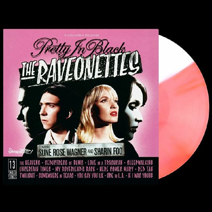 The Raveonettes – Pretty In Black vinyl cover