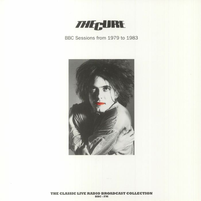 The Cure – BBC Sessions From 1979 To 1983 vinyl cover