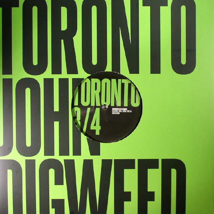 John Digweed | Nick Muir | Adnon Olivier | Olivier Berger | Constar | Stefany Winter | Quenum | Cesare | Disorder John Digweed Live In Toronto Vinyl 3/4