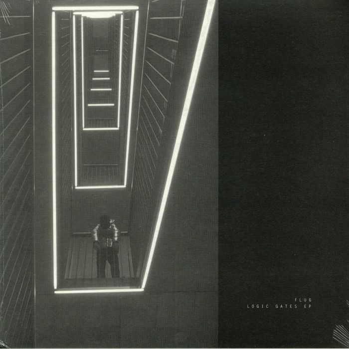 Flug – Logic Gates EP vinyl cover