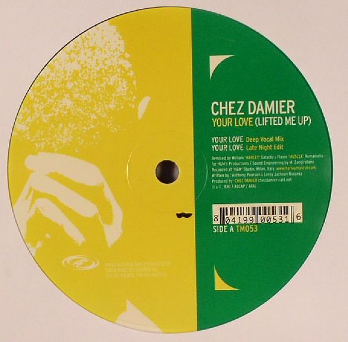 Chez Damier | Harley and Muscle | DJ Ali Your Love (remix)