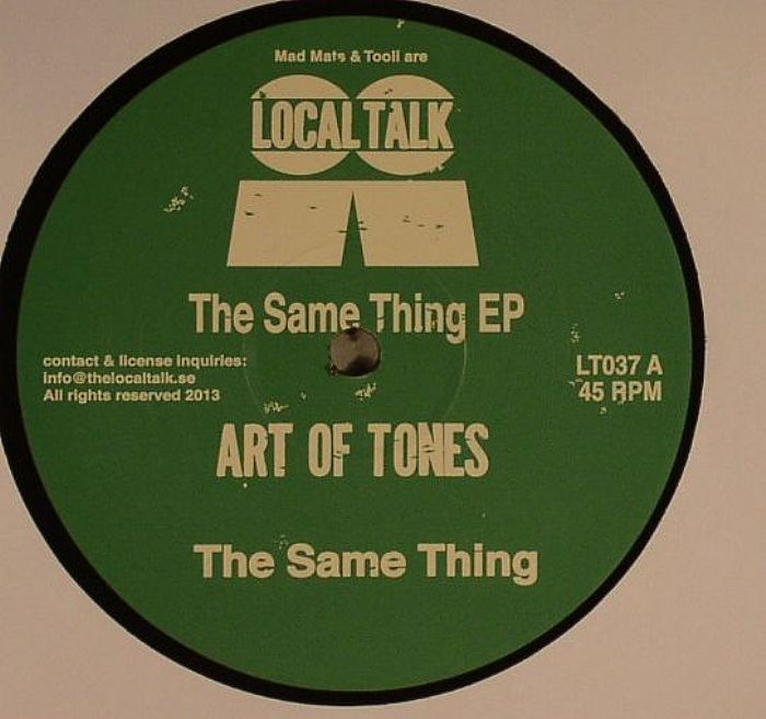 Art Of Tones The Same Thing EP