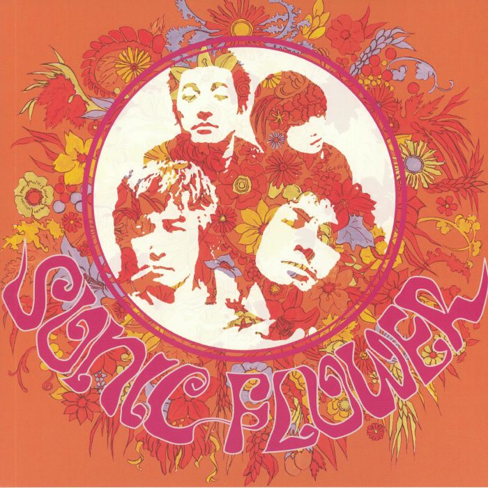 Sonic Flower – Sonic Flower vinyl cover