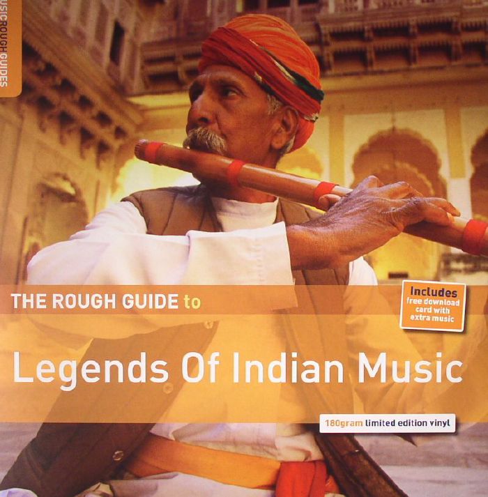 DJ Ritu The Rough Guide To Legends Of Indian Music